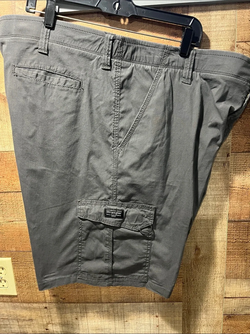 Wrangler Men's Cargo Shorts bundle waist 42